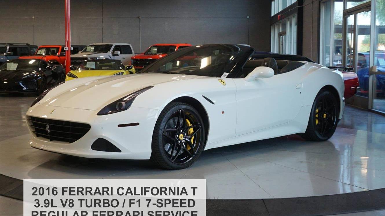 FERRARI CALIFORNIA T 2016 ZFF77XJA4G0214303 image